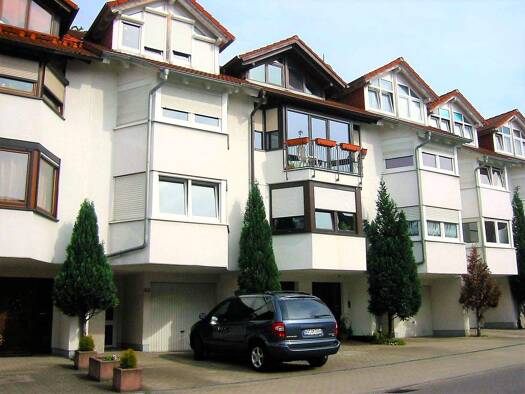 Wohnung zur Miete 500 € 1 Zimmer 48 m² 3 Geschosse frei ab 01.01.2026 Bruchsaler Straße 64 b Weingarten 76356