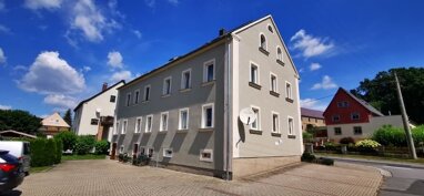 Wohnung zur Miete 290 € 2 Zimmer 52,9 m² Erdgeschoss Hauptstraße 42 Frankenthal 01909