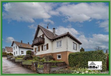 Einfamilienhaus zum Kauf 649.000 € 5 Zimmer 135 m² 1.075 m² Grundstück Wiernsheim Wiernsheim 75446