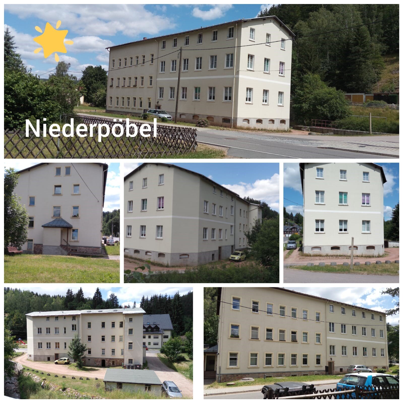 Wohnung zur Miete 435 € 3 Zimmer 72,1 m²<br/>Wohnfläche 01.12.2024<br/>Verfügbarkeit Schmiedeberg Dippoldiswalde OT Schmiedeberg 01744