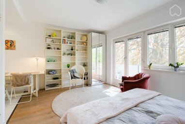 Wohnung zur Miete Wohnen auf Zeit 1.400 € 1 Zimmer 30 m² frei ab sofort Winterhude Hamburg 22299