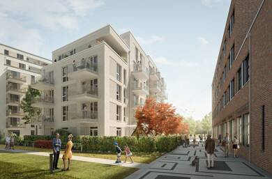 Neubauprojekt zum Kauf Rothenburgsort Hamburg 20539