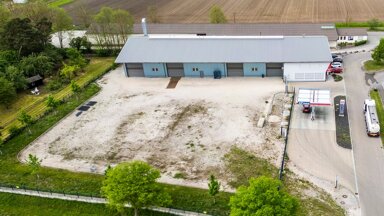 Werkstatt zum Kauf 1.650.000 € 1.360 m² Lagerfläche Fessenheim Wechingen 86759