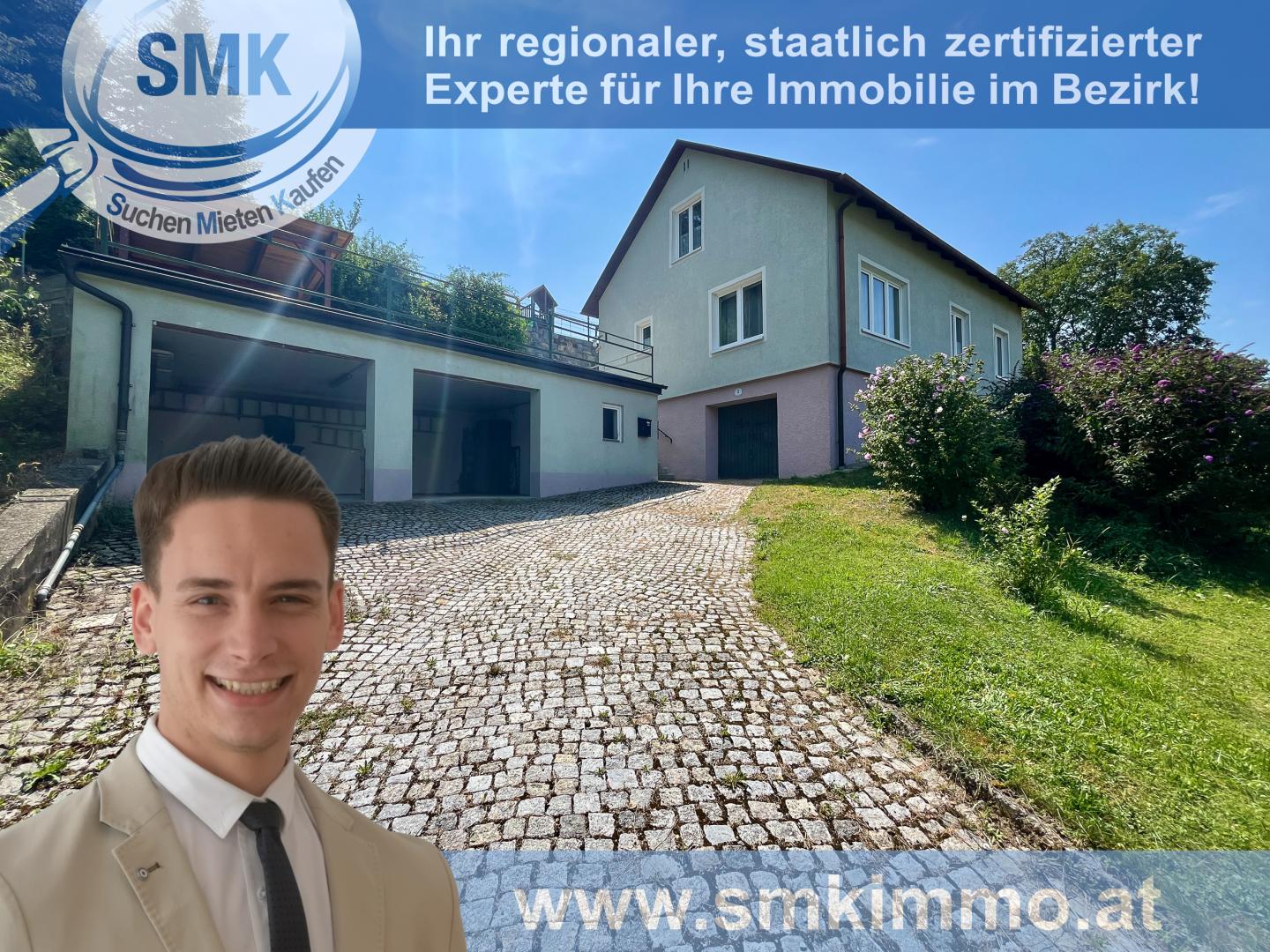 Einfamilienhaus zum Kauf 219.000 € 5 Zimmer 115 m²<br/>Wohnfläche 600 m²<br/>Grundstück Emmersdorf an der Donau 3644