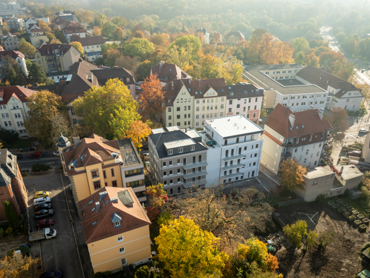 Penthouse zum Kauf - Erstbezug provisionsfrei 635.000 € 3 Zimmer 127,1 m² 4. Geschoss frei ab sofort Nordvorstadt Weimar 99423