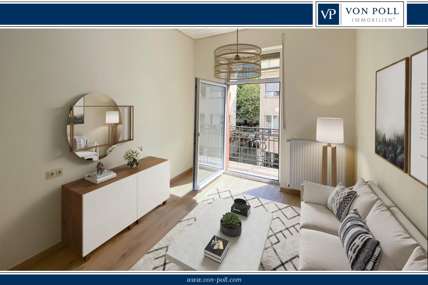 Wohnung zum Kauf 515.000 € 3 Zimmer 75 m²<br/>Wohnfläche 1. Stock<br/>Geschoss Nordend - West Frankfurt am Main 60318