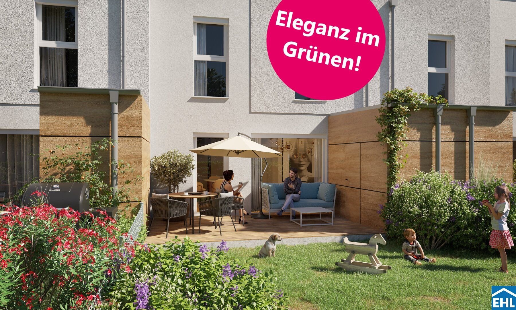 Reihenmittelhaus zum Kauf 480.000 € 4 Zimmer 119 m² frei ab sofort Ackergasse Wiener Neustadt 2700