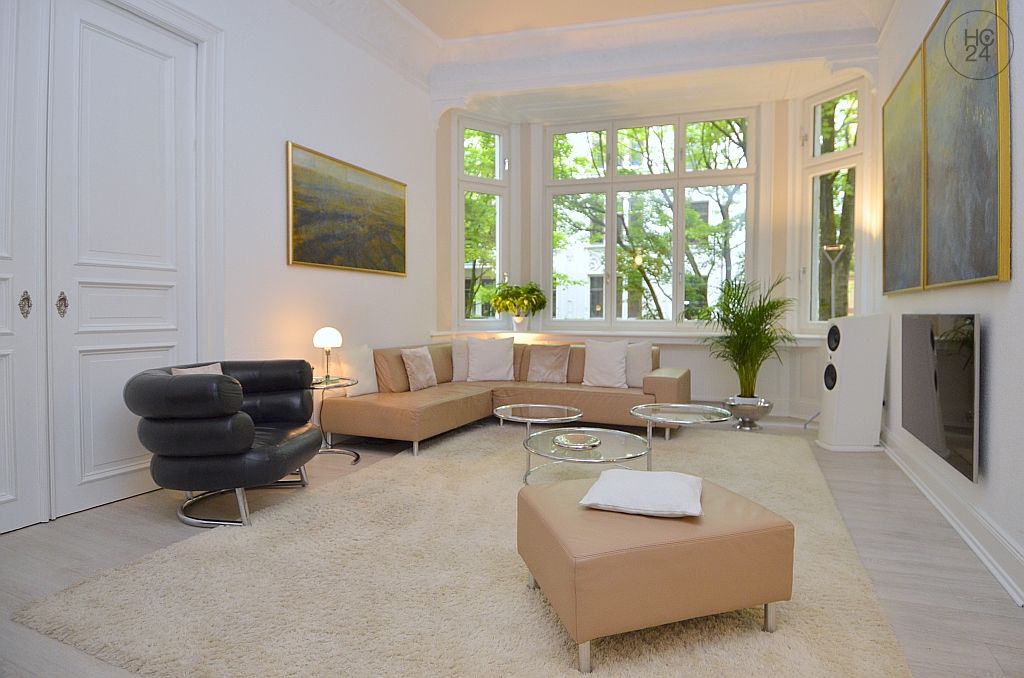 Wohnung zur Miete Wohnen auf Zeit 3.990 € 5 Zimmer 190 m²<br/>Wohnfläche 01.08.2024<br/>Verfügbarkeit Rheingauviertel Wiesbaden 65197