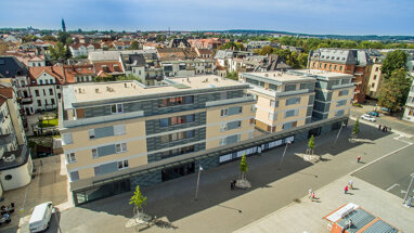 Wohnung zur Miete 1.230 € 2 Zimmer 123 m² Erdgeschoss Neumarkt 2 Mitte - Nord 124 Zwickau 08056