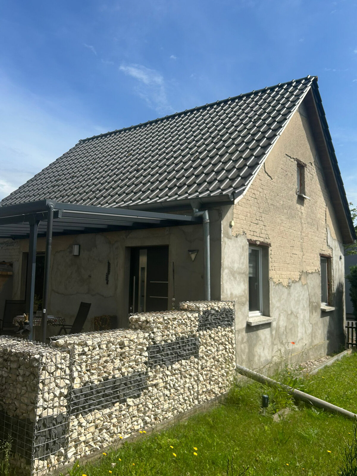 Einfamilienhaus zum Kauf 180.000 € 3 Zimmer 90 m²<br/>Wohnfläche 916 m²<br/>Grundstück Dorfstraße 20 Manker Fehrbellin 16845