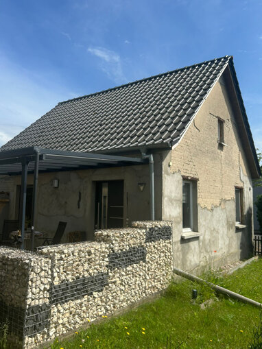 Einfamilienhaus zum Kauf 180.000 € 3 Zimmer 90 m² 916 m² Grundstück Dorfstraße 20 Manker Fehrbellin 16845