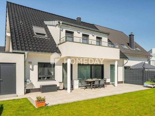 Doppelhaushälfte zum Kauf - Erstbezug 888.000 € 5 Zimmer 205 m² 467 m² Grundstück Baesweiler 52499