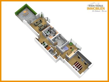 Wohnung zur Miete 725 € 3 Zimmer 80 m² Montabaur Montabaur 56410