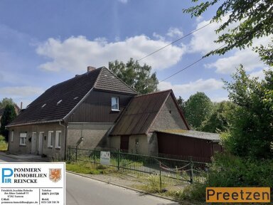 Doppelhaushälfte zum Kauf provisionsfrei 49.500 € 3 Zimmer 62 m² 2.392 m² Grundstück frei ab sofort Preetzen 25 Preetzen Neetzow-Liepen 17391