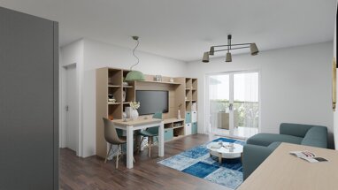 Wohnung zum Kauf 259.000 € 2 Zimmer 47,5 m² Würmersheimer Straße 6-8 Au am Rhein 76474