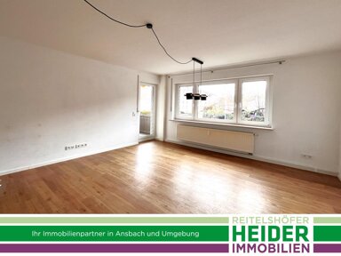 Wohnung zur Miete 550 € 3 Zimmer 69 m² Stadt Ansbach 91522