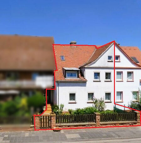 Mehrfamilienhaus zum Kauf 199.000 € 5 Zimmer 150 m²<br/>Wohnfläche 195 m²<br/>Grundstück Queichheimer Hauptstraße 199 Queichheim Landau in der Pfalz 76829