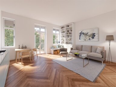 Wohnung zum Kauf 350.000 € 2 Zimmer 61,8 m² 2. Geschoss Deidesheimer Str. 8 Wilmersdorf Berlin 14197