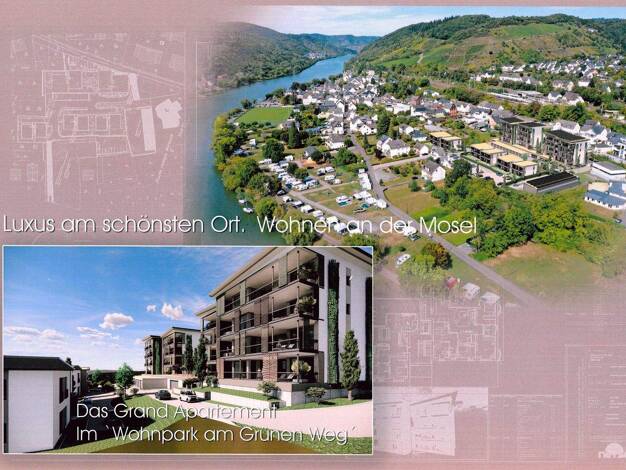 Neubauprojekt zum Kauf Am  Grünen Weg 1 Bullay 56859