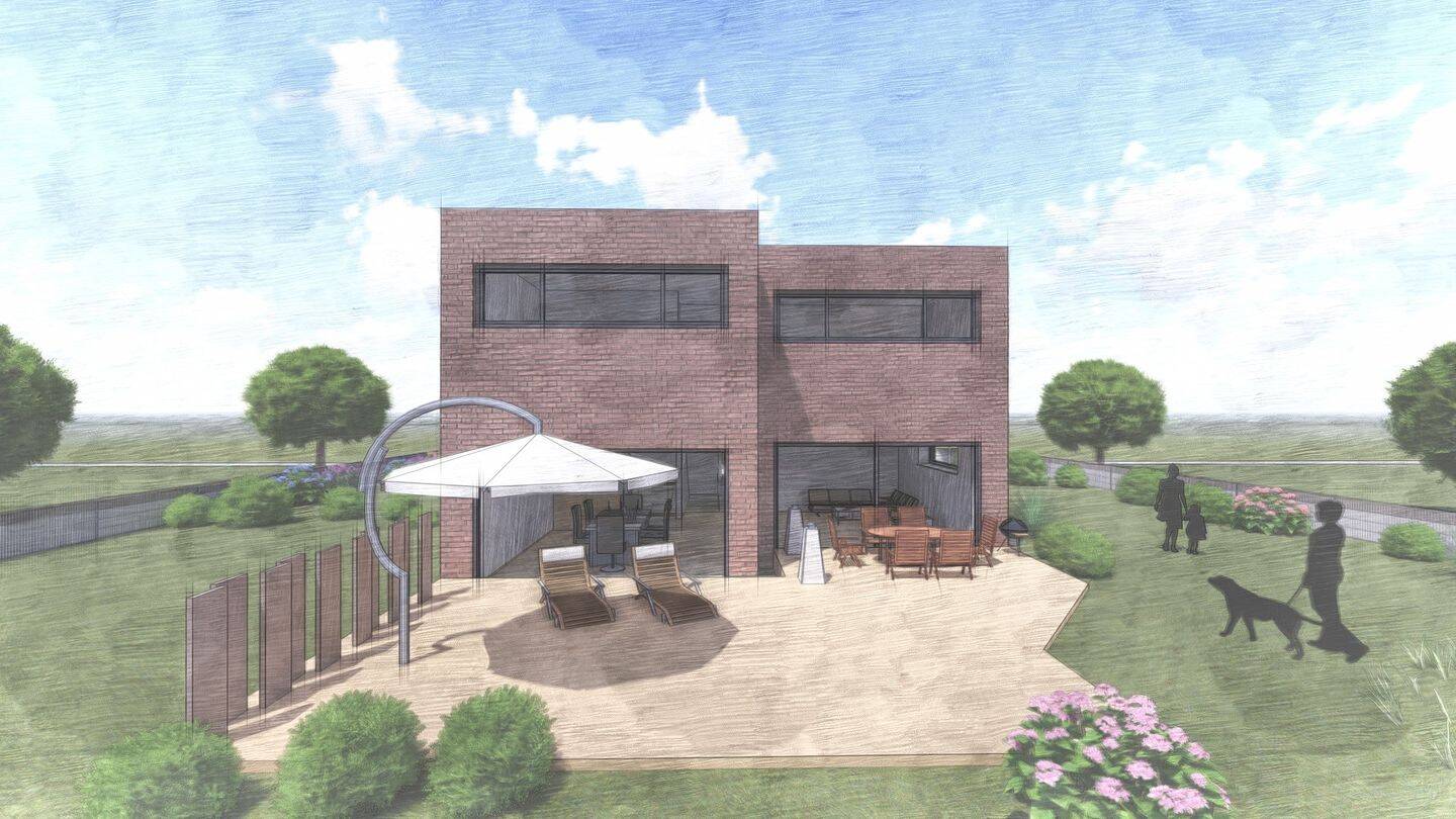 Immobilie in Ahaus - Projektierte Stadtvilla - Stilvoll, großzügig, individuell anpassbar - Bild 2