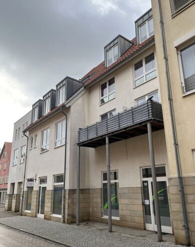 Wohnung zur Miete 632 € 3 Zimmer 86,6 m² 1. Geschoss frei ab 30.04.2025 Hinter dem Turm 12 Aschersleben Aschersleben 06449