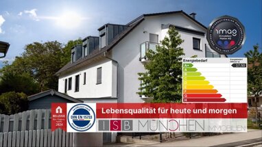 Wohnung zum Kauf 997.000 € 3 Zimmer 100 m² Gartenstadt Trudering München 81825