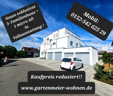 Mehrfamilienhaus zum Kauf 16 Zimmer 417 m² 797 m² Grundstück Ellwangen - Ost 12 Ellwangen (Jagst) 73479