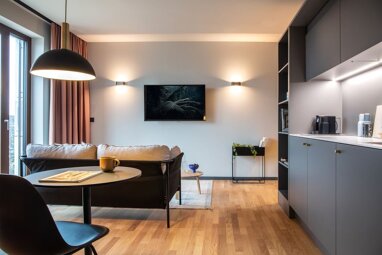 Wohnung zur Miete Wohnen auf Zeit 1.611 € 1 Zimmer 45 m² frei ab 27.05.2024 Am Flughafen Kienberg Schönefeld 12529