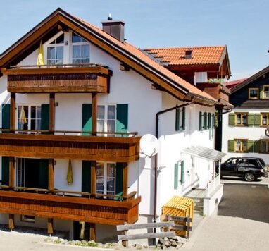 Wohnung zur Miete 735 € 2 Zimmer 49 m² 1. Geschoss frei ab sofort Walserstr. 5 Oberstdorf Oberstdorf 87561