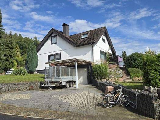 Einfamilienhaus zum Kauf 399.000 € 5 Zimmer 136,8 m² 716 m² Grundstück frei ab sofort Zwingenberg 69439