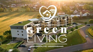 Terrassenwohnung zum Kauf provisionsfrei 438.500 € 4 Zimmer 103,5 m² EG Niederweimar Weimar (Lahn) 35096