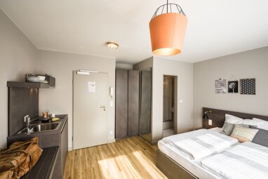 Wohnung zur Miete Wohnen auf Zeit 2.100 € 1 Zimmer 20 m² frei ab sofort Gallus Frankfurt am Main 60326
