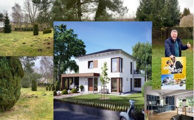 Villa zum Kauf provisionsfrei 369.990 € 5 Zimmer 113 m² 550 m² Grundstück Klaffenbach Chemnitz 09123