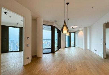 Wohnung zur Miete 4.900 € 3 Zimmer 101,7 m² 27. Geschoss Junghofstr. 5 Bockenheim Frankfurt am Main 60325