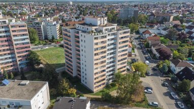 Wohnung zur Miete 550 € 2 Zimmer 54,5 m² 9. Geschoss Lampertheim Lampertheim 68623