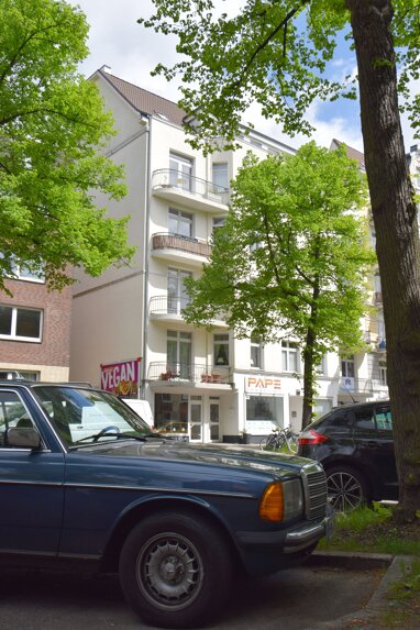 Wohnung zum Kauf Provisionsfrei 670.000 € 3,5 Zimmer 82 m² 2. Geschoss Rotherbaum Hamburg 20146