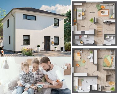 Stadthaus zum Kauf Provisionsfrei 269.200 € 3 Zimmer 101 m² Eichendorf Eichendorf 94428