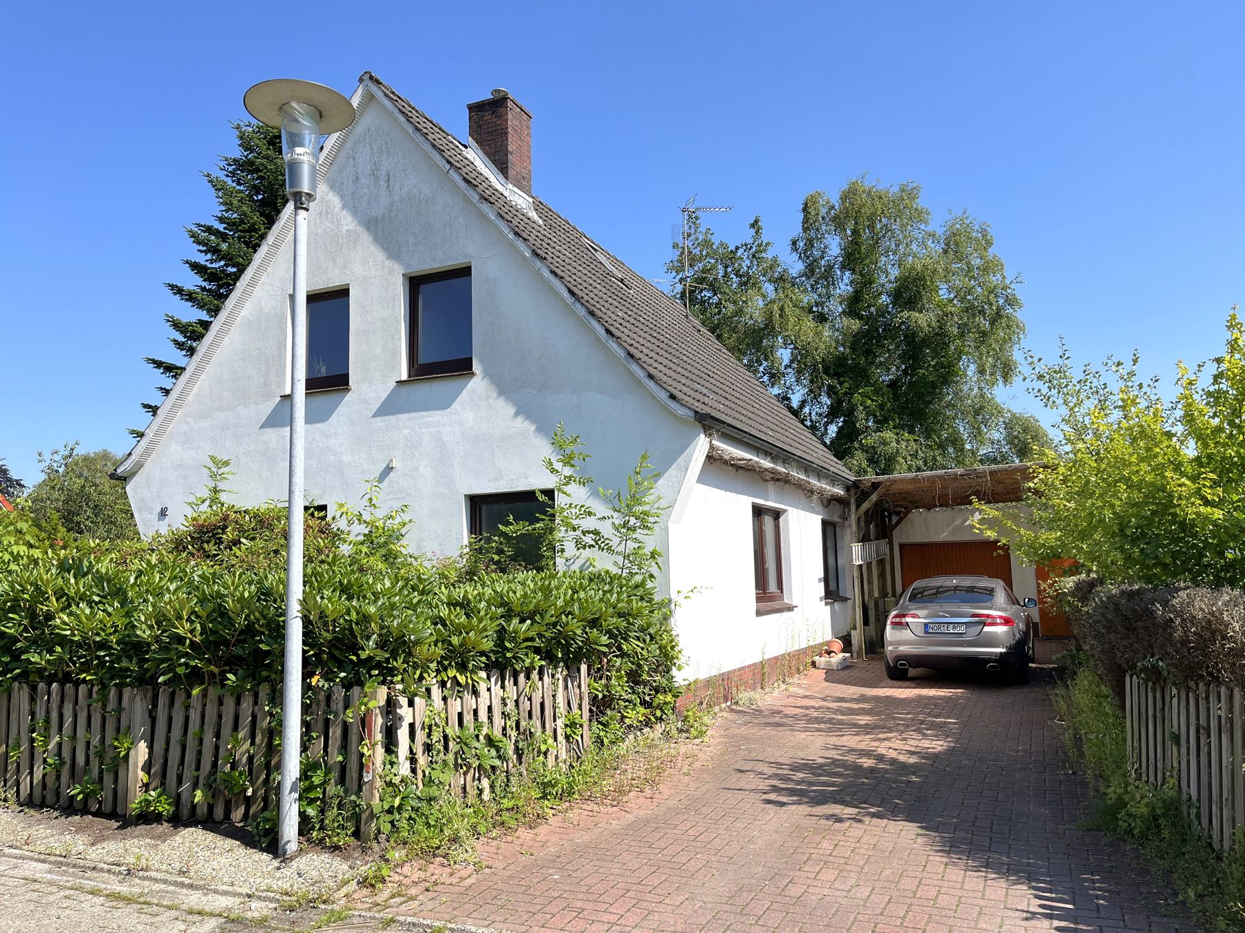 Einfamilienhaus zum Kauf 119.000 € 4 Zimmer 90 m²<br/>Wohnfläche 532 m²<br/>Grundstück Süderneuland II Norden 26506