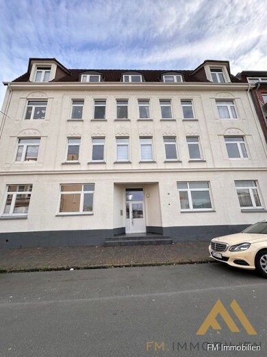 Wohnung zur Miete 525 € 3 Zimmer 81 m² Innenstadt Wilhelmshaven 26382