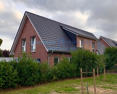 Doppelhaushälfte zur Miete 850 € 5 Zimmer 105 m² frei ab sofort Splitting links 182c Papenburg - Obenende Papenburg 26871