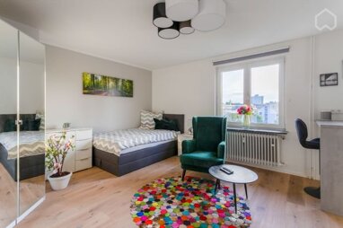 Wohnung zur Miete Wohnen auf Zeit 1.430 € 1 Zimmer 30 m² frei ab sofort Ostend Frankfurt am Main 60314
