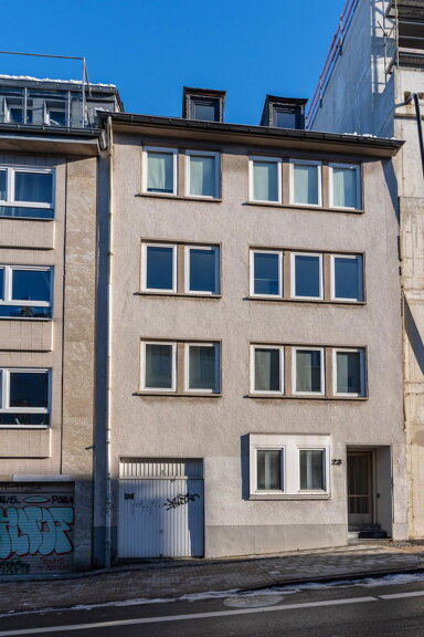 Wohnung zum Kauf provisionsfrei 130.000 € 2 Zimmer 40 m² 2. Geschoss Burtscheider Straße 23 Marschiertor Aachen 52064