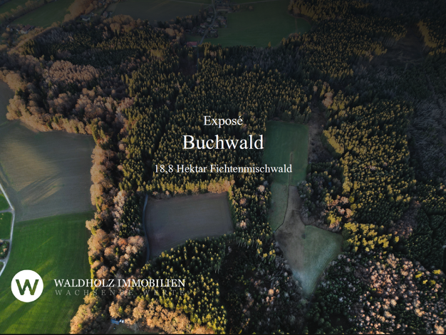 Forstwirtschaft zum Kauf als Kapitalanlage geeignet 1.506.400 € 188.300 m² Grundstück Buch Vogtareuth 83569