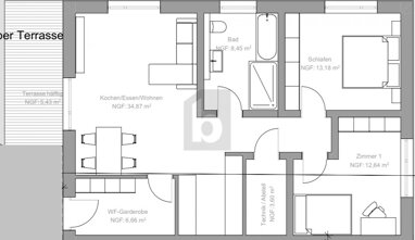 Wohnung zum Kauf 415.000 € 3 Zimmer 84 m² Spielberg Karlsbad 76307