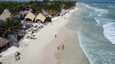 Café/Bar zum Kauf 7.002.929 € 4.153 m² Grundstück Tulum Beach Quintana Roo