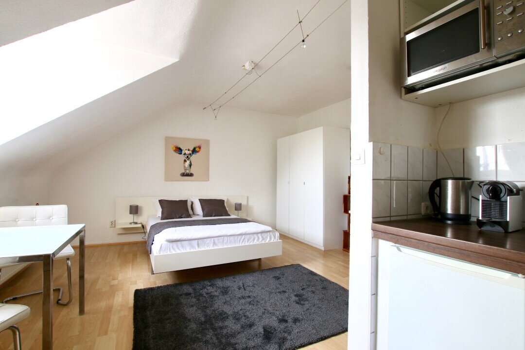 Wohnung zur Miete Wohnen auf Zeit 1.490 € 1 Zimmer 22 m²<br/>Wohnfläche 08.11.2024<br/>Verfügbarkeit Neustadt - Süd Köln 50674