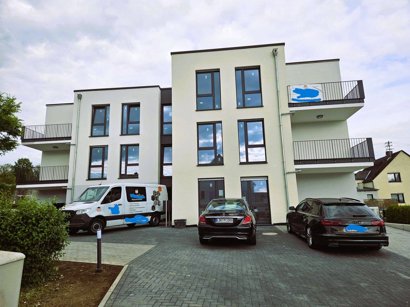 Immobilie in Hadamar - Neubau – Erstbezug mit traumhaftem Westerwaldblick: Barrierefreie 3-Zimmer-Wohnung im Erdgeschoss Hadamar- Oberzeuzheim - Bild 1