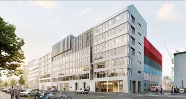 Bürokomplex zur Miete Provisionsfrei 2.980 m² Bürofläche teilbar ab 1 m² Ostend Frankfurt am Main 60314