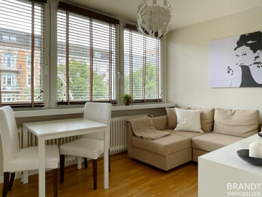 Wohnung zur Miete Wohnen auf Zeit 875 € 1 Zimmer 25 m² frei ab 01.08.2024 Lehmweg 37 Hoheluft - Ost Hamburg / Eppendorf 20251
