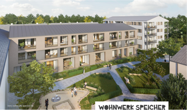 Wohnung zur Miete 670 € 2 Zimmer 64,4 m² 2. Geschoss frei ab sofort Speicher 54662